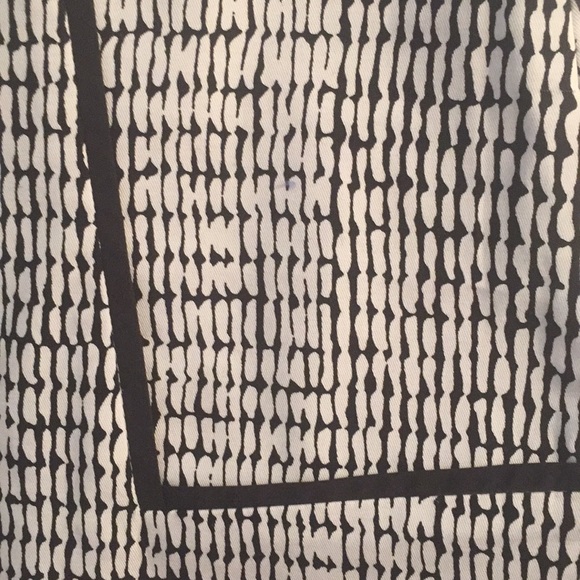 NWT Ann Taylor Factory Sz 8 Black & White Skirt - Picture 5 of 5